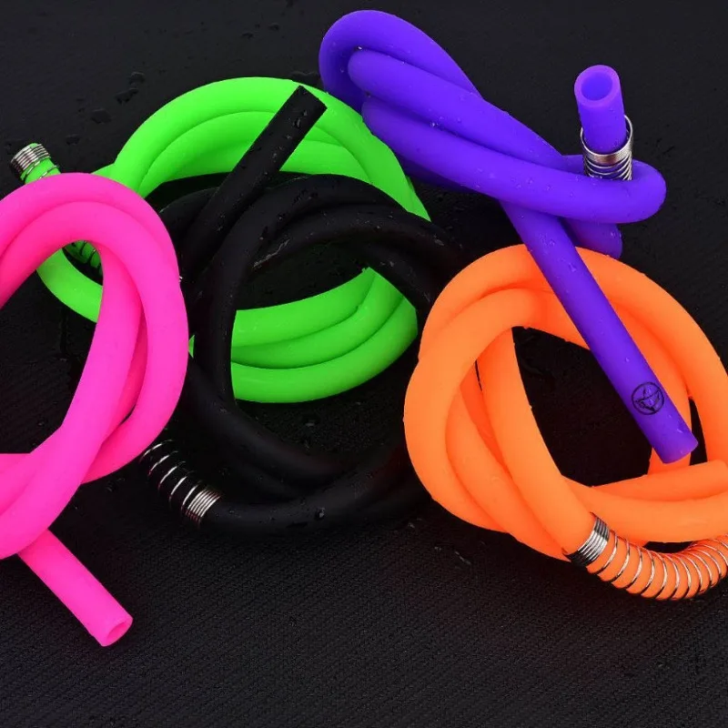 Colorful Food Grade Silicone Tube Arabic Hookah Accessories 1.5m Universal Type 1.2mm Inner Diameter Hookah
Colorful Food Grade Silicone Tube Arabic Hookah Accessories 1.5m Universal Type 1.2mm Inner Diameter Hookah