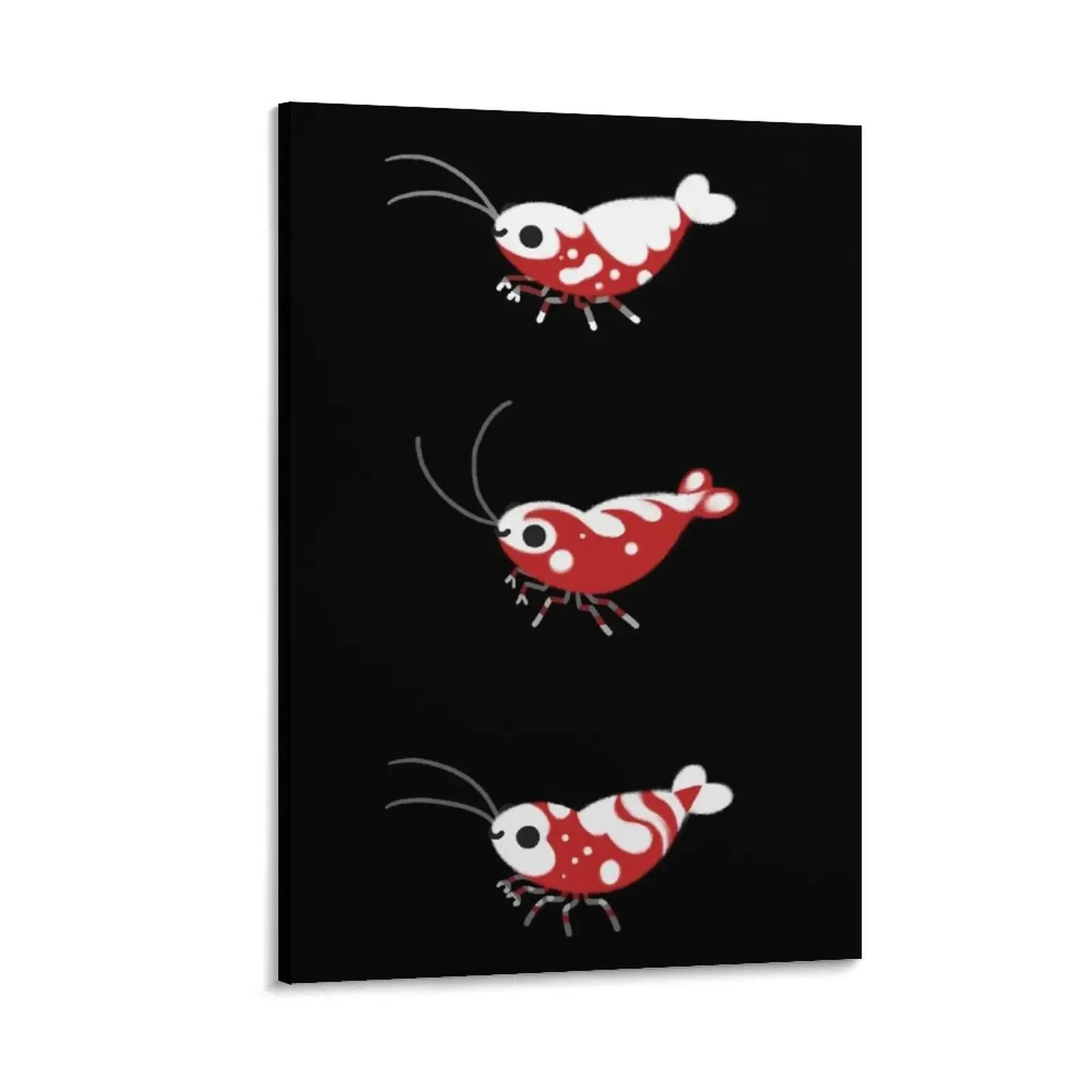 Red and blue shrimp Canvas Painting Decoration for bedroom canvas wall art anime poster Decor for room
Red and blue shrimp Canvas Painting Decoration for bedroom canvas wall art anime poster Decor for room