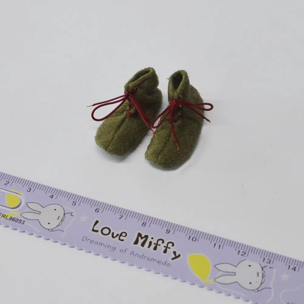 BROWN ART 1/6 Male Soldier Doll Accessories Suede Cloth Shoes Model Toy Fit 12'' Action Figure Body In Stock
BROWN ART 1/6 Male Soldier Doll Accessories Suede Cloth Shoes Model Toy Fit 12'' Action Figure Body In Stock