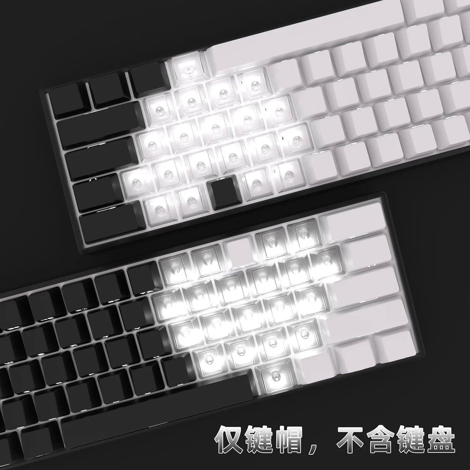 Triple side engraved keycap black and white love, American lion mad68/night devil/ez63/atk/wotting desktop
Triple side engraved keycap black and white love, American lion mad68/night devil/ez63/atk/wotting desktop