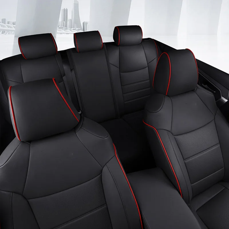 Полный комплект чехлов для сидений Toyota RAV4 2019-2025 из экокожи, премиум-класса, для полной защиты салона автомобиля
Полный комплект чехлов для сидений Toyota RAV4 2019-2025 из экокожи, премиум-класса, для полной защиты салона автомобиля