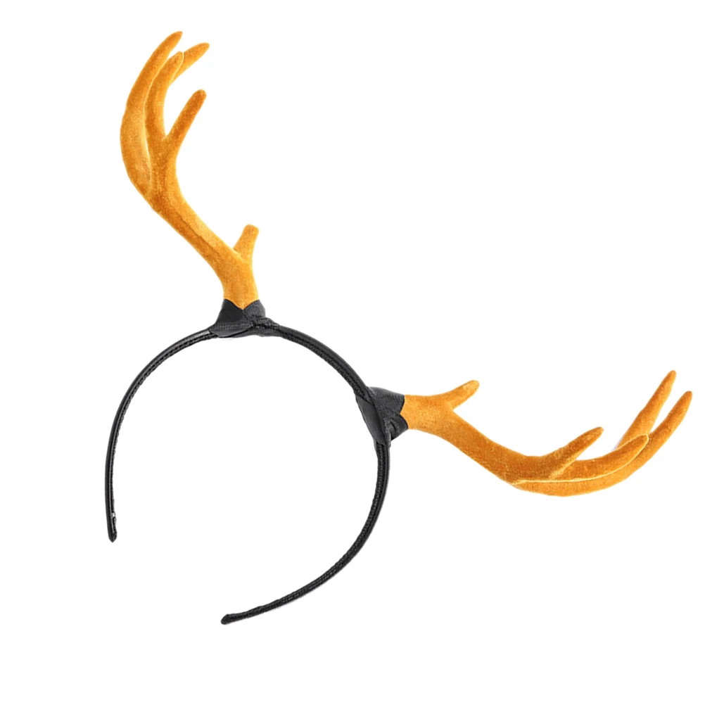 Antlers Headband Hair Costume Accessory Lightweight Festivals Halloween Christmas Cosplay Party Stage Photo Prop Gift Brown
Antlers Headband Hair Costume Accessory Lightweight Festivals Halloween Christmas Cosplay Party Stage Photo Prop Gift Brown