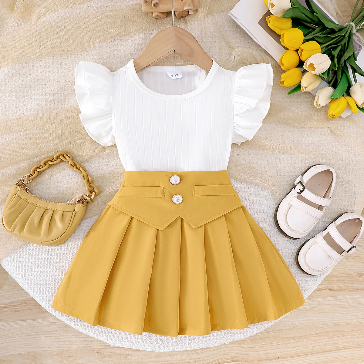New Arrival Toddler Girls Stylish Dress Ink Painting Floral Print Sleeveless Princess Vest Dress for 2-7Y
New Arrival Toddler Girls Stylish Dress Ink Painting Floral Print Sleeveless Princess Vest Dress for 2-7Y