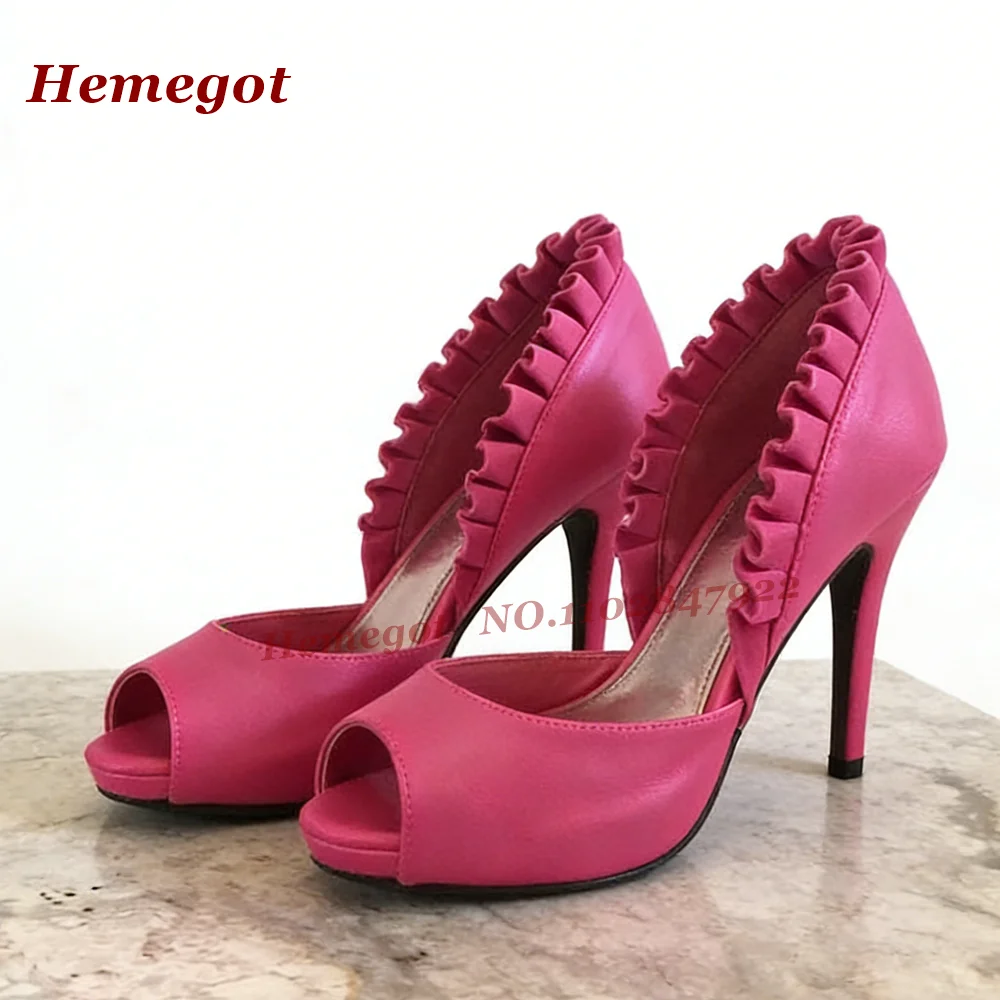 Туфли-лодочки женские на шпильке с открытым носком, плиссированные, с оборками, глянцевые, в стиле пэчворк, летние, класса люкс, лаконичные
Туфли-лодочки женские на шпильке с открытым носком, плиссированные, с оборками, глянцевые, в стиле пэчворк, летние, класса люкс, лаконичные