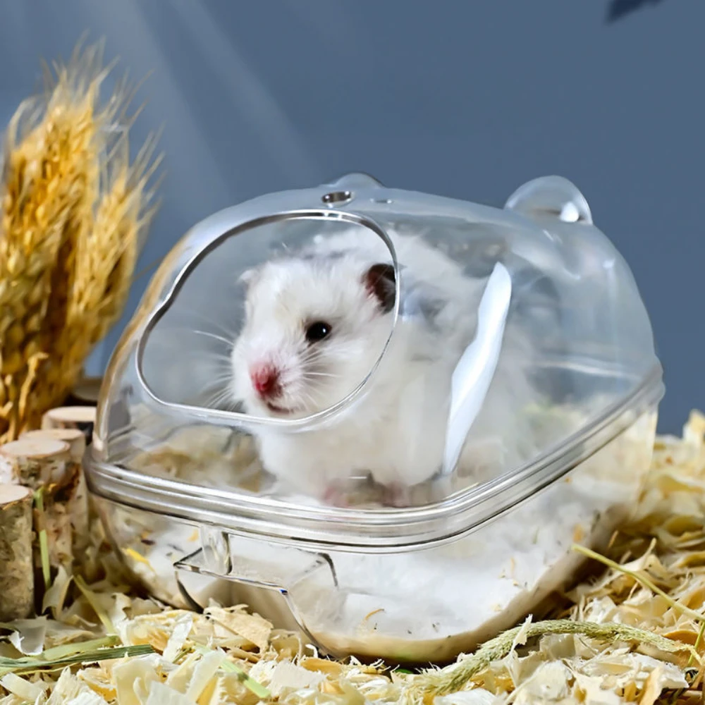 Hamster Bathtub, Small Pet Habitat Decoration, Sand Bath Box Cage Accesorios Para Hamster
Hamster Bathtub, Small Pet Habitat Decoration, Sand Bath Box Cage Accesorios Para Hamster