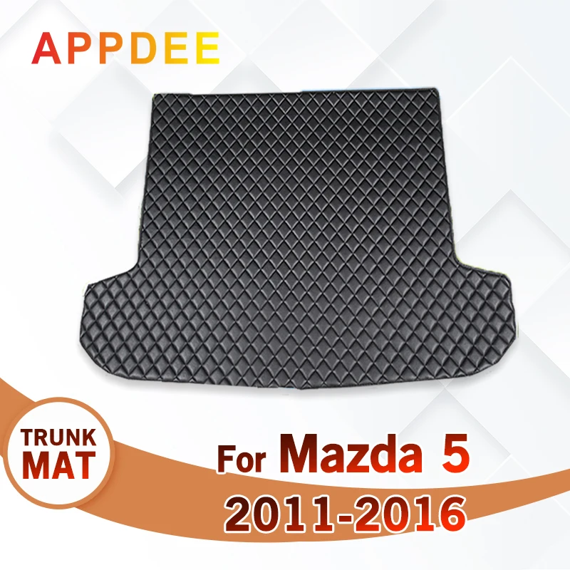 Коврик в багажник автомобиля для Mazda 5 MPV 2011 2012 2013 2014 2015 2016, автомобильные аксессуары на заказ, украшение интерьера автомобиля
Коврик в багажник автомобиля для Mazda 5 MPV 2011 2012 2013 2014 2015 2016, автомобильные аксессуары на заказ, украшение интерьера автомобиля