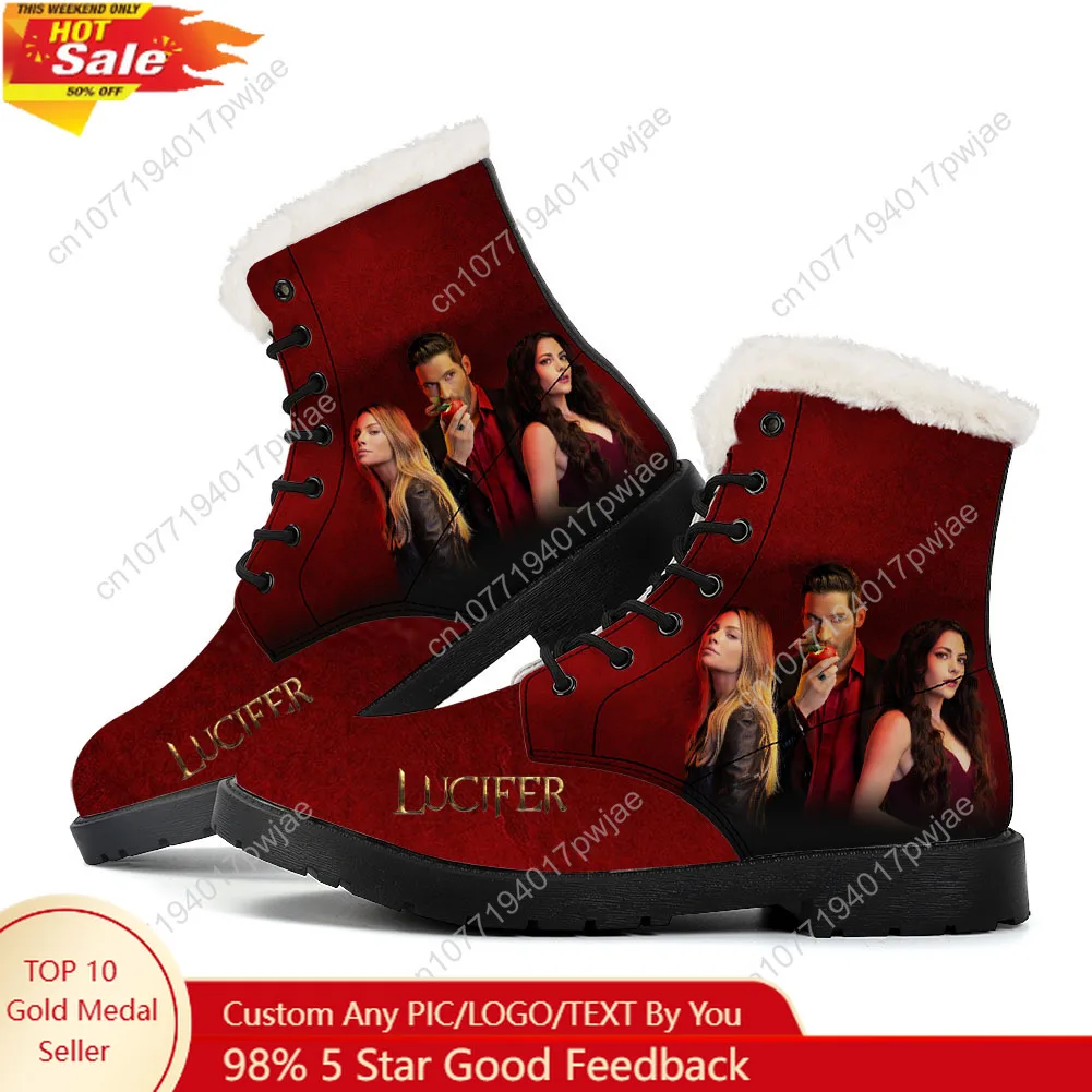 Lucifer TV Plush Boots Lucifer Morningstar Mens Womens Teenager Shoes Outdoor Casual Boot Light High quality Customize Boots
Lucifer TV Plush Boots Lucifer Morningstar Mens Womens Teenager Shoes Outdoor Casual Boot Light High quality Customize Boots