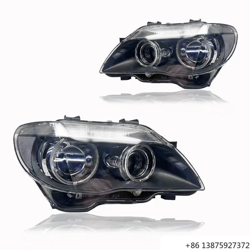 Auto Lighting Systems Xenon Headlight for New 7 Series LCI E65 E66 Front Headlamp Factory Wholesale
Auto Lighting Systems Xenon Headlight for New 7 Series LCI E65 E66 Front Headlamp Factory Wholesale