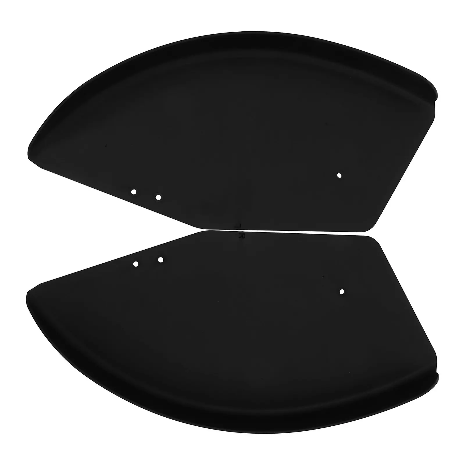 1Pair Wheelchair Guard Side Wind-Proof Board ABS Plastic Replacement Side Guard Accessories Baffle
1Pair Wheelchair Guard Side Wind-Proof Board ABS Plastic Replacement Side Guard Accessories Baffle