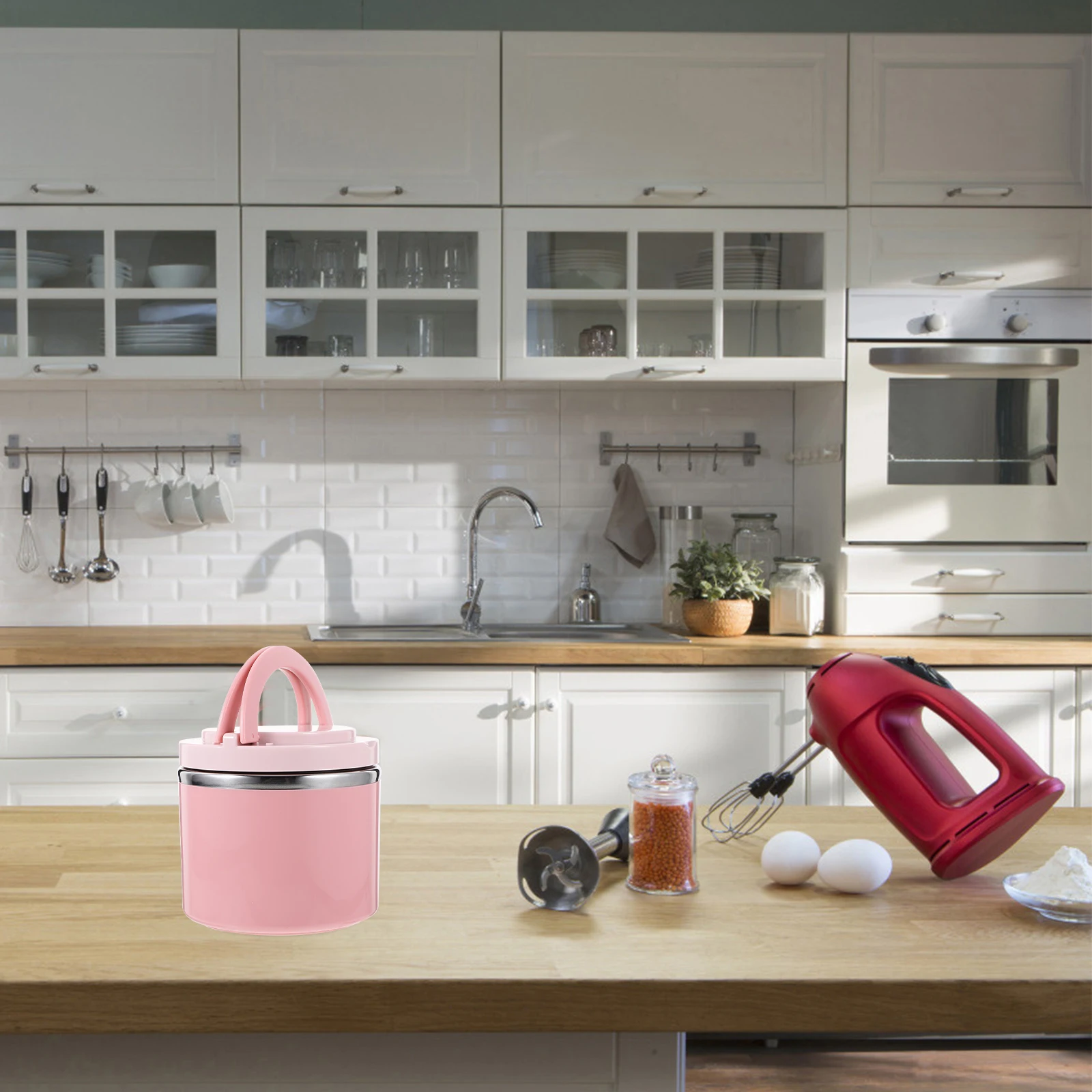 Breakfast Cup Soup Cup Anti-Slip Handle Heat Retaining Sealed Insulated Food Container For Oatmeal Porridge Office Meal
Breakfast Cup Soup Cup Anti-Slip Handle Heat Retaining Sealed Insulated Food Container For Oatmeal Porridge Office Meal