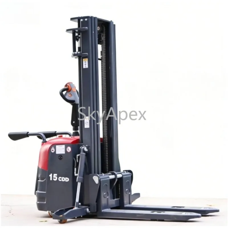 China Made High Configuration Standing Drive 2 Ton Electric Stacker 48V 32Ah 48V 4A Charger Stable For Warehouse Cargo Promotion
China Made High Configuration Standing Drive 2 Ton Electric Stacker 48V 32Ah 48V 4A Charger Stable For Warehouse Cargo Promotion