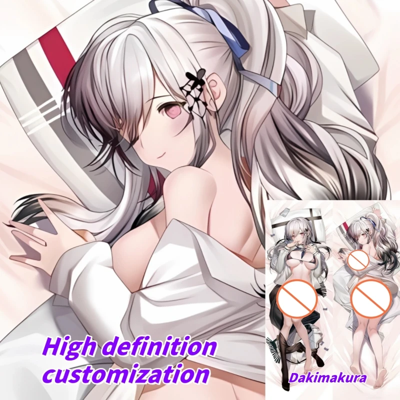 Dakimakura Anime Pillow Case Azur Lane MNF Dunkerque Double-sided Print Of Life-size Body Pillowcase Gifts
Dakimakura Anime Pillow Case Azur Lane MNF Dunkerque Double-sided Print Of Life-size Body Pillowcase Gifts