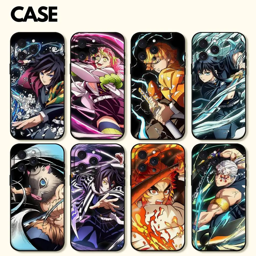 Чехол для телефона Anime Demon Slayer Sanemi, черный корпус для IPhone 17/16/15/13/14 Pro Max/11Plus/X/Xr/Xs Max/12mini, совместимые модели
Чехол для телефона Anime Demon Slayer Sanemi, черный корпус для IPhone 17/16/15/13/14 Pro Max/11Plus/X/Xr/Xs Max/12mini, совместимые модели