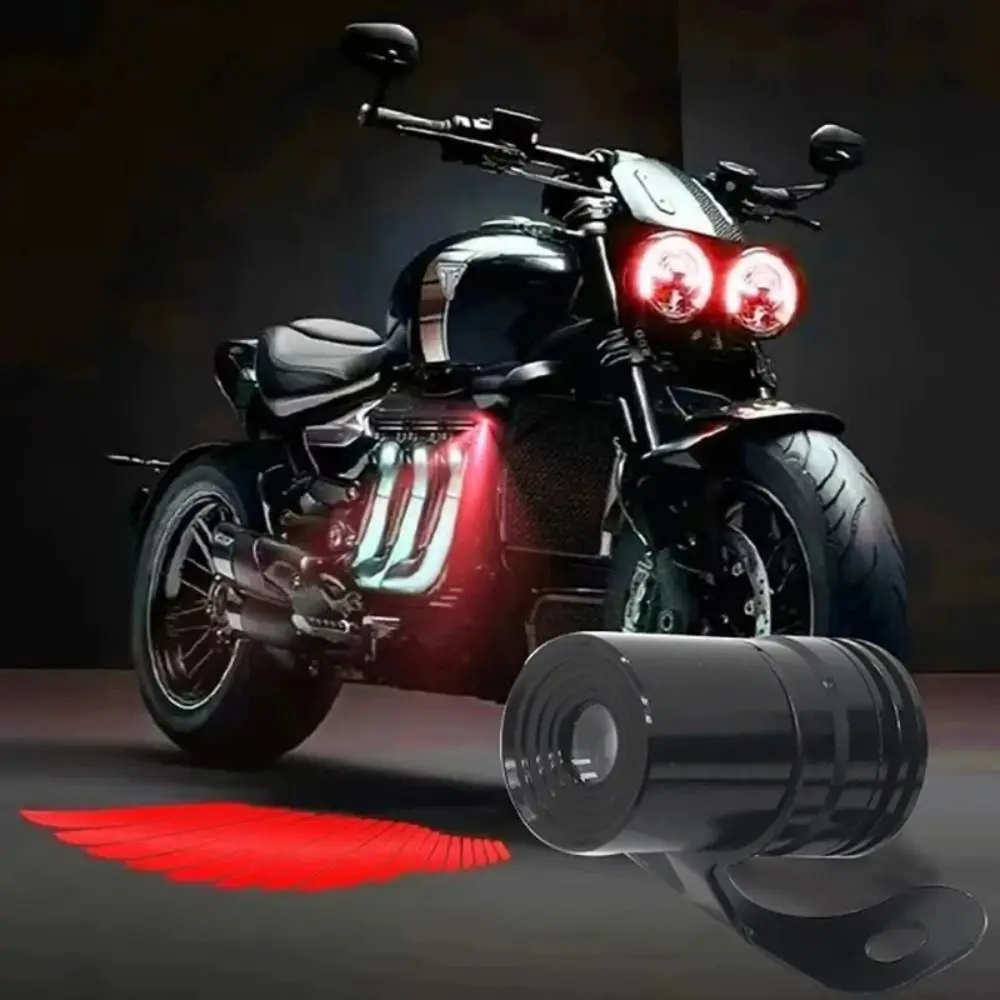 3W Wing Motorcycle Projector Light Floodlight Waterproof Motorcycle Shadow Light Cool Unique Universal Ambient Light LED Light
3W Wing Motorcycle Projector Light Floodlight Waterproof Motorcycle Shadow Light Cool Unique Universal Ambient Light LED Light