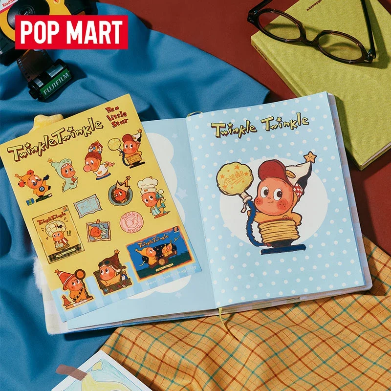 POPMART 123, серия Twinkle Twinkle, дневник, игрушки, кукла, милая аниме-фигурка, настольные украшения, подарочная коллекция
POPMART 123, серия Twinkle Twinkle, дневник, игрушки, кукла, милая аниме-фигурка, настольные украшения, подарочная коллекция
