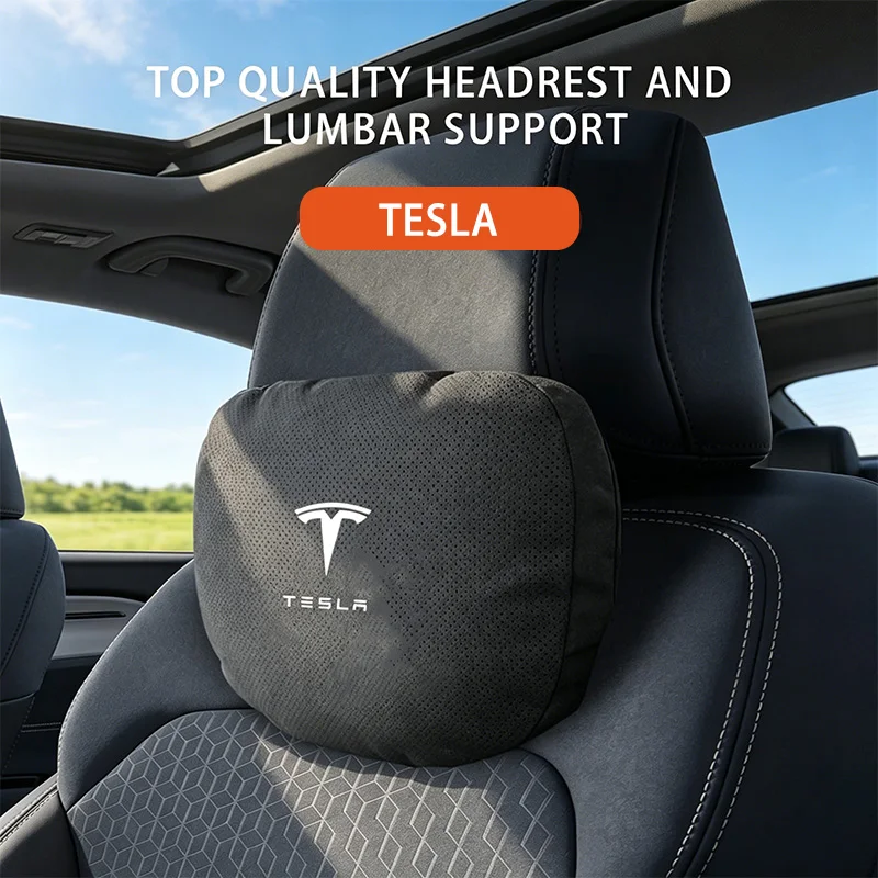 For Tesla Model 3 Model Y Model X Car Headrest Waist Pillow Highland Juniper Standard 2026 Interior Accessories Comfortable Driv
For Tesla Model 3 Model Y Model X Car Headrest Waist Pillow Highland Juniper Standard 2026 Interior Accessories Comfortable Driv