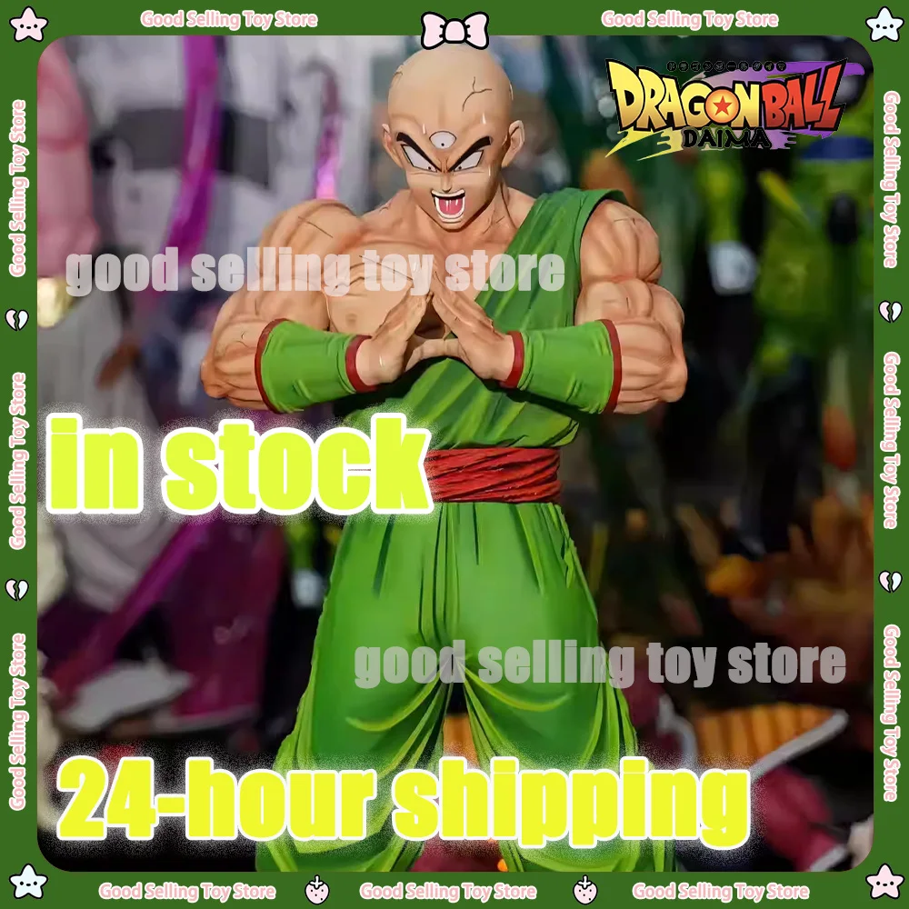 Новый 34 см Dragon Ball аниме фигурка Tien Shinhan фигурки Tien Shinhan ПВХ статуя Коллекционная модель украшения рождественские подарки игрушки
Новый 34 см Dragon Ball аниме фигурка Tien Shinhan фигурки Tien Shinhan ПВХ статуя Коллекционная модель украшения рождественские подарки игрушки