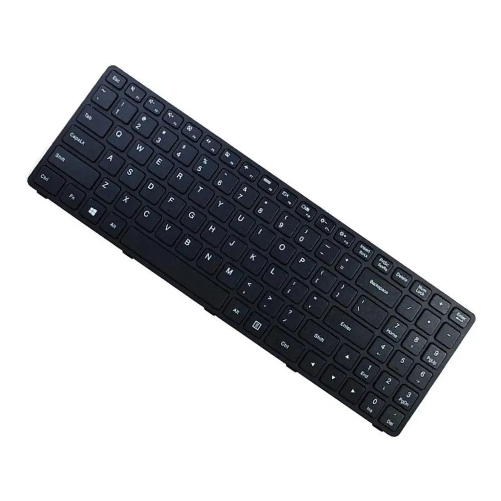 Replacement Laptop Keyboard Slim Full Size US Layout Computer Keyboard Low Profile Design for Lenovo 100 15IBD
Replacement Laptop Keyboard Slim Full Size US Layout Computer Keyboard Low Profile Design for Lenovo 100 15IBD