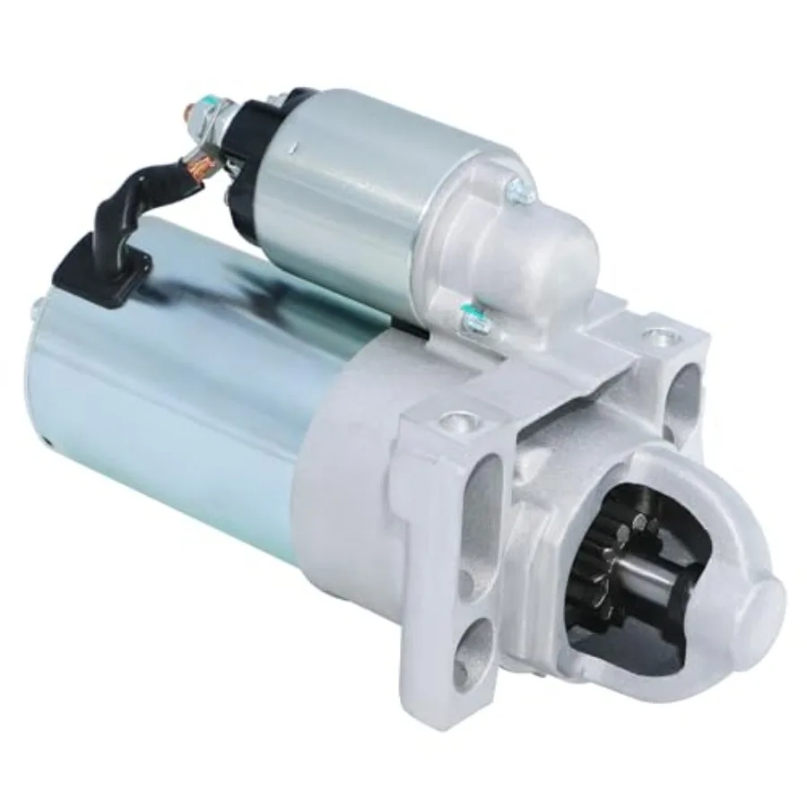 New Starter Compatible with 1999-2005 Chevy Silverado 1500 HD 2500 3500 6.0 L V8 03-05 Express 2500 3500 02-05 Cadillac Escalad
New Starter Compatible with 1999-2005 Chevy Silverado 1500 HD 2500 3500 6.0 L V8 03-05 Express 2500 3500 02-05 Cadillac Escalad