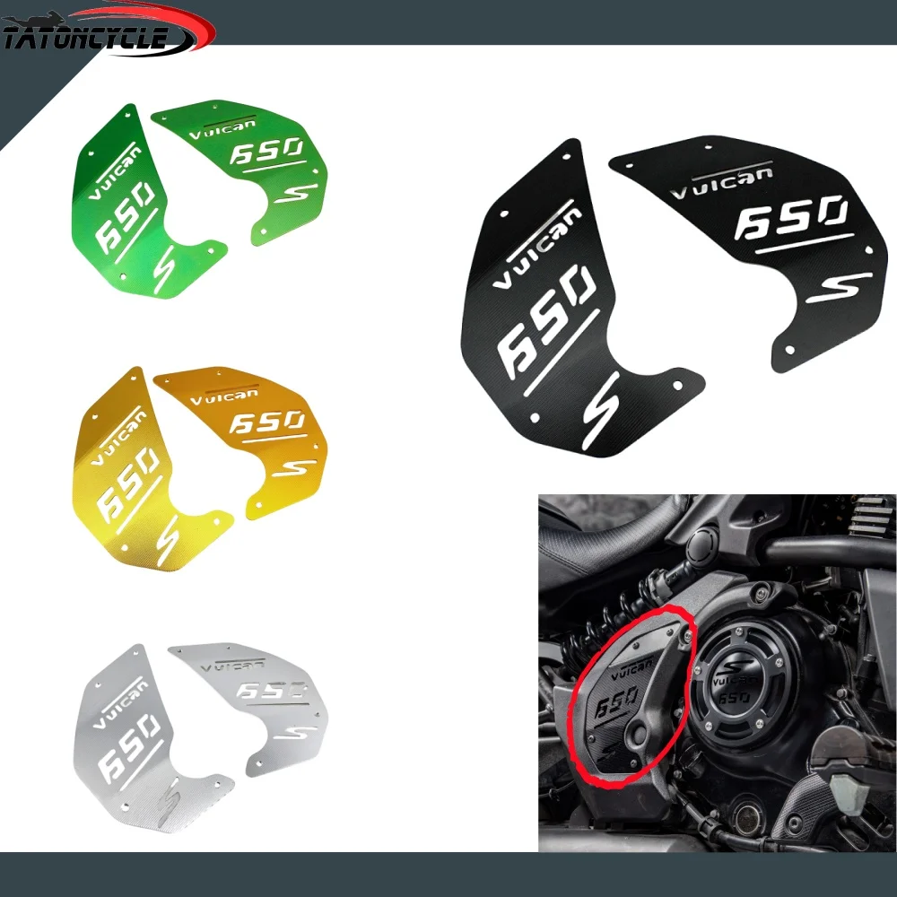 Для Kawasaki Vulcan S 650 EN650 VN650 EN VN 650 2015-2024 Мотоцикл CNC алюминиевое украшение боковая крышка двигателя аксессуары
Для Kawasaki Vulcan S 650 EN650 VN650 EN VN 650 2015-2024 Мотоцикл CNC алюминиевое украшение боковая крышка двигателя аксессуары