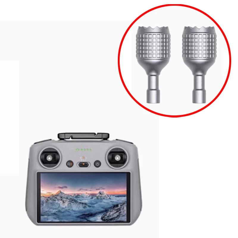 1Pair For DJI Flip Air3S/Mini4 Pro/RC2 Screen-Equipped Joystick Thumbstick Control Thumb Grip Remote Controller Handle Accessory
1Pair For DJI Flip Air3S/Mini4 Pro/RC2 Screen-Equipped Joystick Thumbstick Control Thumb Grip Remote Controller Handle Accessory