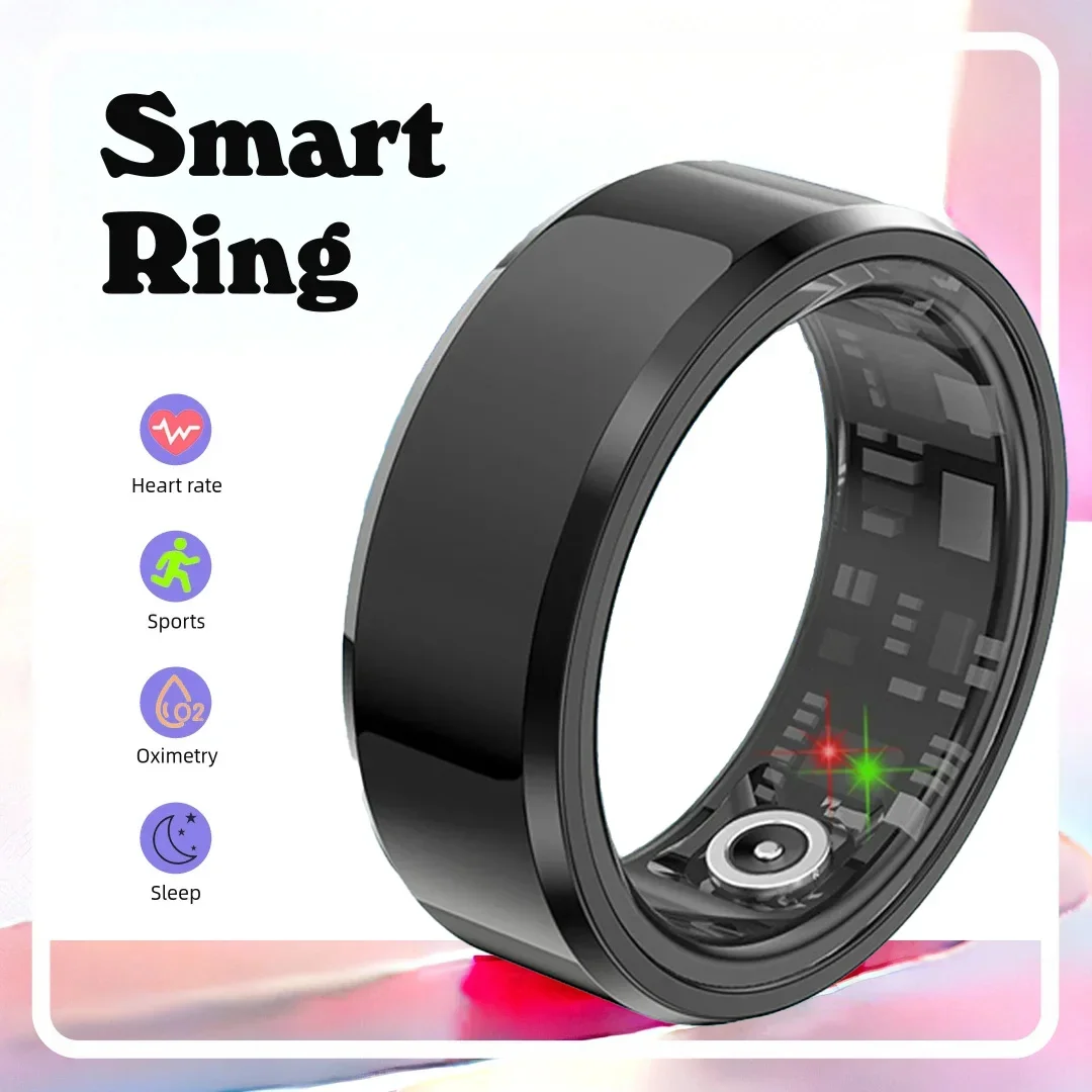 Кольцо для здоровья с Bluetooth, спортивный фитнес-трекер, умное кольцо, монитор сердечного ритма, кислорода в крови, монитор сна, водонепроницаемый для Android IOS
Кольцо для здоровья с Bluetooth, спортивный фитнес-трекер, умное кольцо, монитор сердечного ритма, кислорода в крови, монитор сна, водонепроницаемый для Android IOS