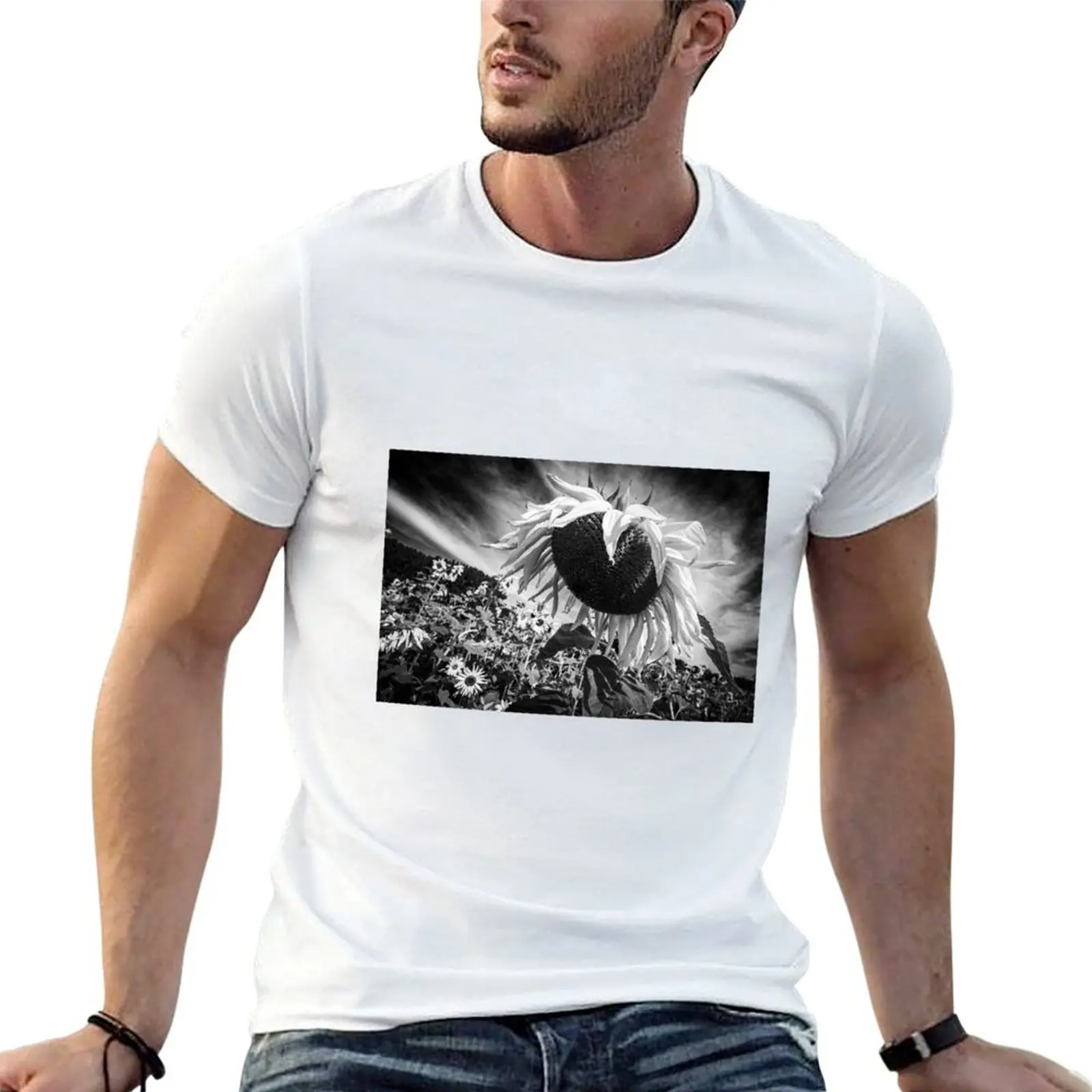 Sunflower Field T-Shirt funny t shirts cotton t shirts for man graphic tees t shirt man cotton T-shirt
Sunflower Field T-Shirt funny t shirts cotton t shirts for man graphic tees t shirt man cotton T-shirt