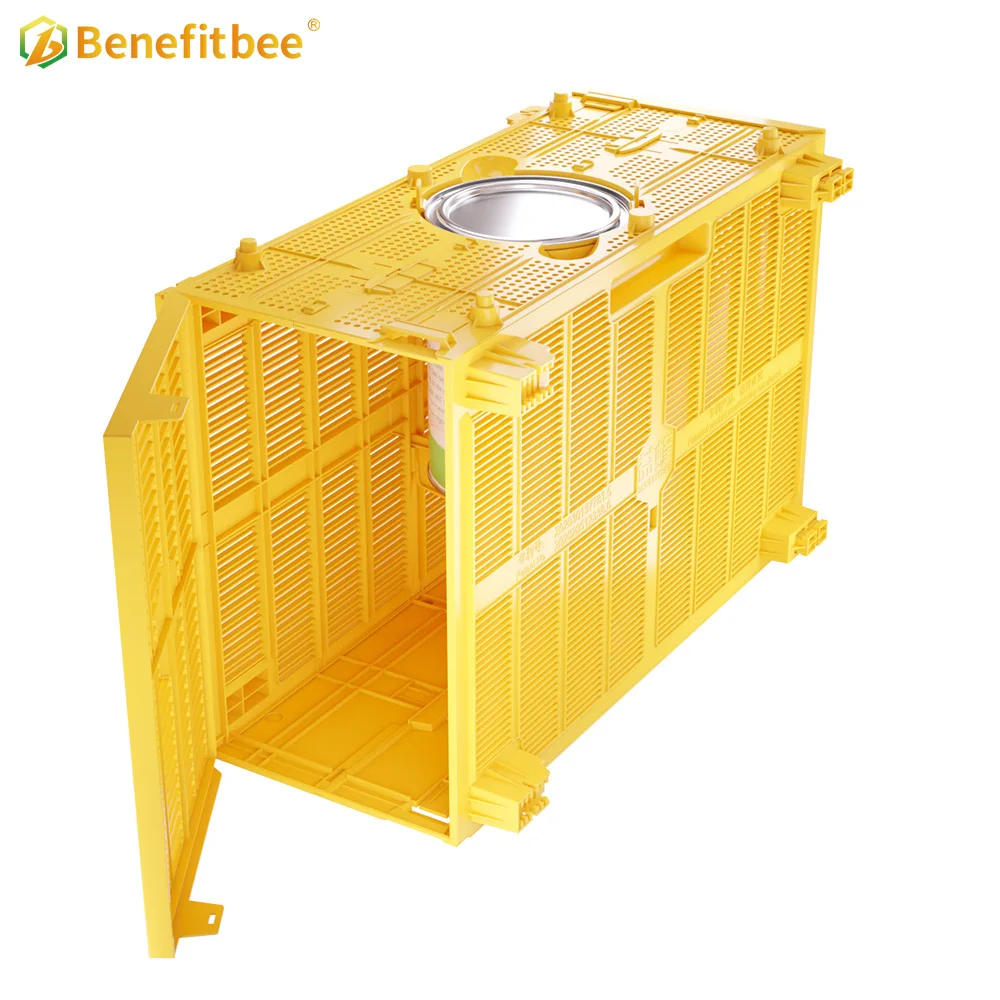 Benefitbee Beekeeping Queen Cage, Durable Plastic/Galvanized Iron Bee Transport Box for Beekeepers
Benefitbee Beekeeping Queen Cage, Durable Plastic/Galvanized Iron Bee Transport Box for Beekeepers