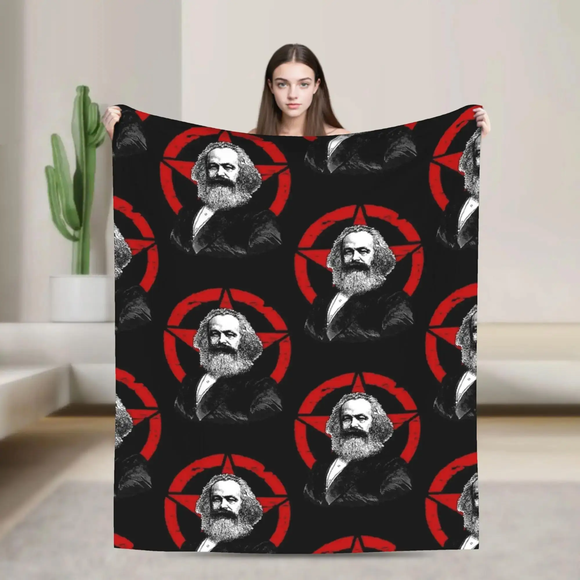Плюшевый плед Karl Marx Retro Red Star, мягкий и теплый, для кровати, дивана, улицы, унисекс, для мужчин и женщин
Плюшевый плед Karl Marx Retro Red Star, мягкий и теплый, для кровати, дивана, улицы, унисекс, для мужчин и женщин