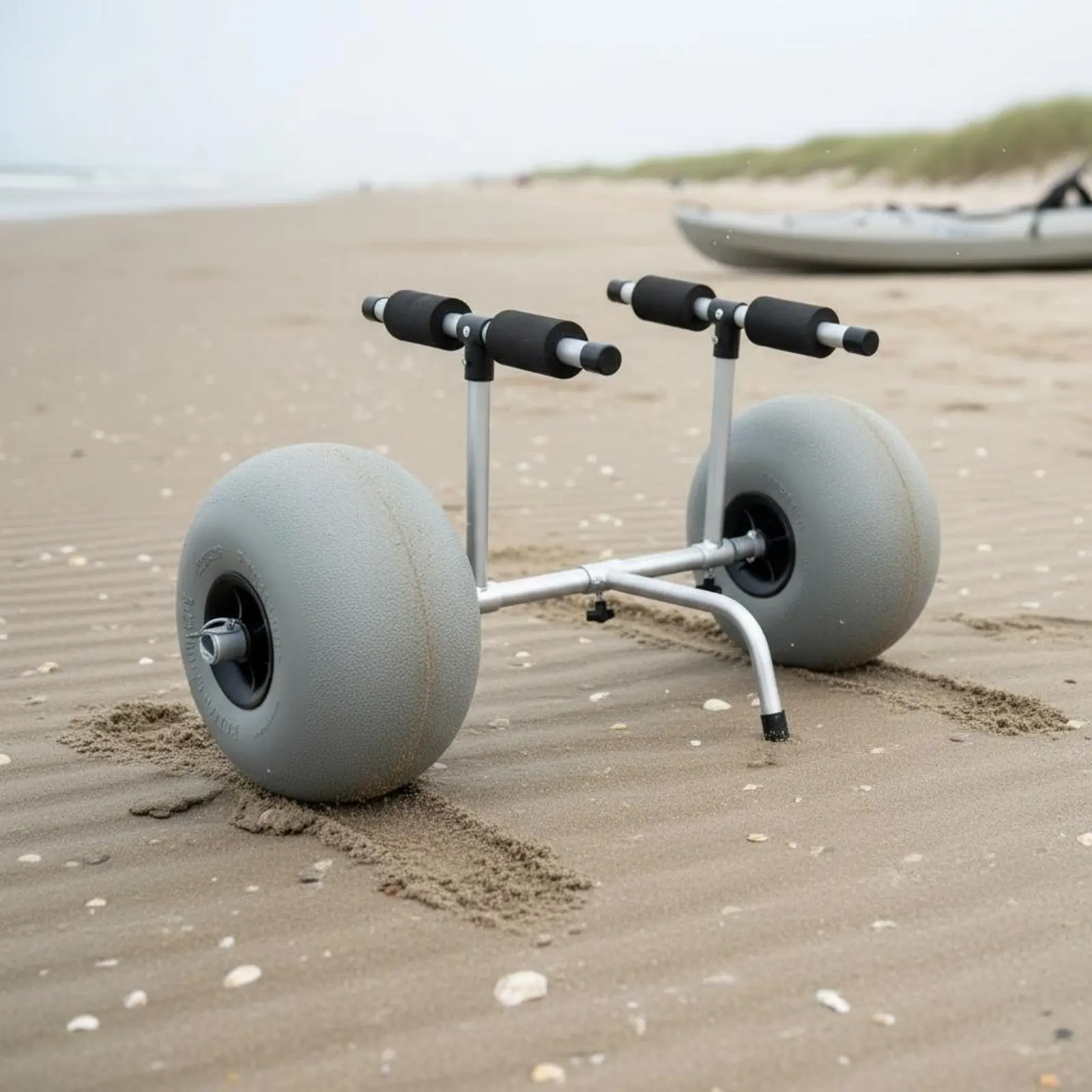 Kayak Trolley with Balloon Wheels Sturdy Construction Foldable Kayak Carrier Paddlecraft Transport Trolley Sturdy Duty
Kayak Trolley with Balloon Wheels Sturdy Construction Foldable Kayak Carrier Paddlecraft Transport Trolley Sturdy Duty