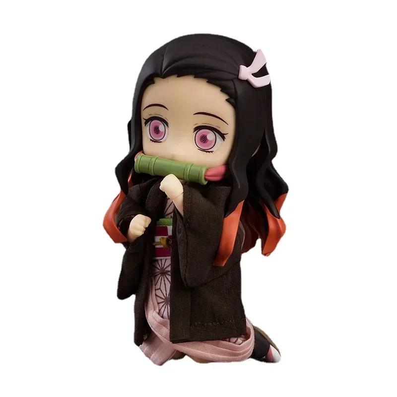 Real Nendo Roide Doll Demon Killer Anime Figure Kamado Nezuko Action Figure Toys for Young Girls Gift Model Ornaments
Real Nendo Roide Doll Demon Killer Anime Figure Kamado Nezuko Action Figure Toys for Young Girls Gift Model Ornaments