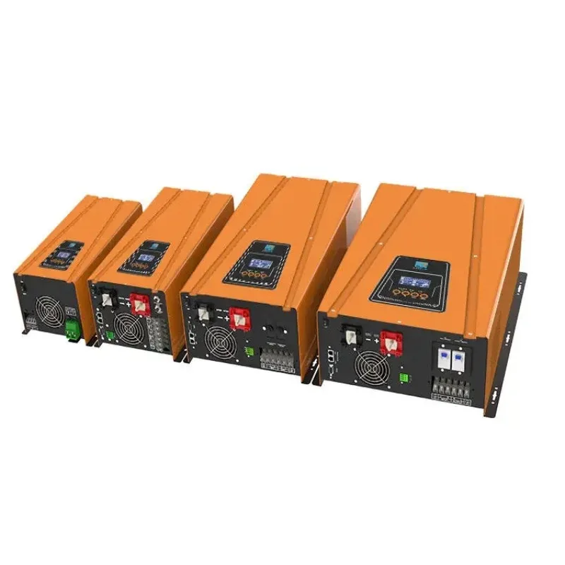 Pure Sine Wave Power Inverter 8000W 10000W 12000W 8Kw 10Kw 12Kw DC 48V to AC 220V 230V for Solar RVs Off-Grid Toroidal Inverter
Pure Sine Wave Power Inverter 8000W 10000W 12000W 8Kw 10Kw 12Kw DC 48V to AC 220V 230V for Solar RVs Off-Grid Toroidal Inverter