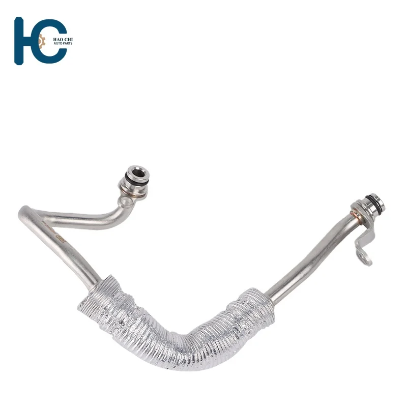 11537558902 Turbocharger Coolant Supply Return Hose For E60 E89 E90 E93 F02 335i 335xi N54 2006-2014
11537558902 Turbocharger Coolant Supply Return Hose For E60 E89 E90 E93 F02 335i 335xi N54 2006-2014