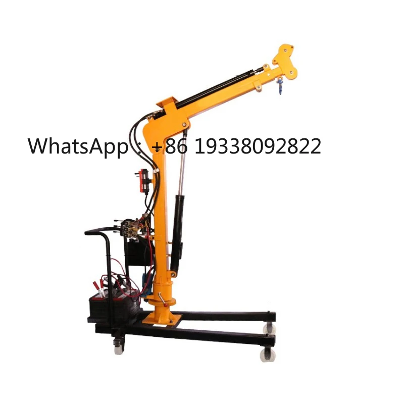 2026-Automatic 360 Degree Rotary Hydraulic Portable Lifting Equipment Folding Mini Electric Floor Small Cranes
2026-Automatic 360 Degree Rotary Hydraulic Portable Lifting Equipment Folding Mini Electric Floor Small Cranes