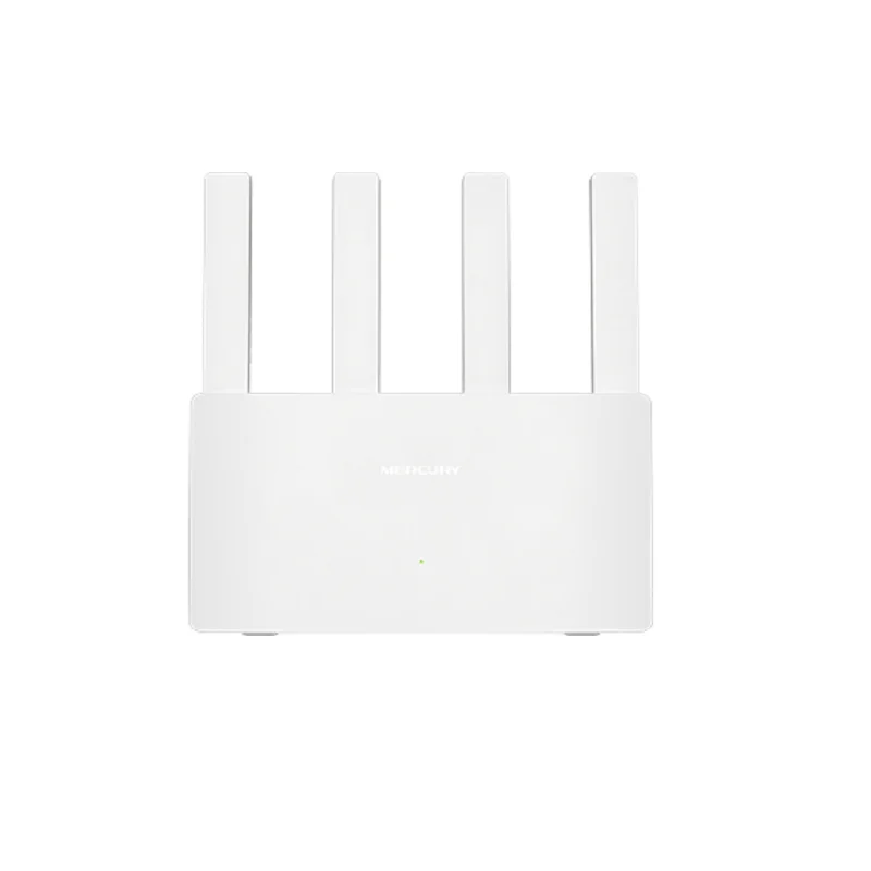 2.4G 300M, 5G 1201M, WiFi 6 Wireless Router 1501Mbps 4 antennas 802.11n/g/b/3/3u/ac/ax, 4*1000Mbps RJ45 Ports, Chinese Firmware
2.4G 300M, 5G 1201M, WiFi 6 Wireless Router 1501Mbps 4 antennas 802.11n/g/b/3/3u/ac/ax, 4*1000Mbps RJ45 Ports, Chinese Firmware
