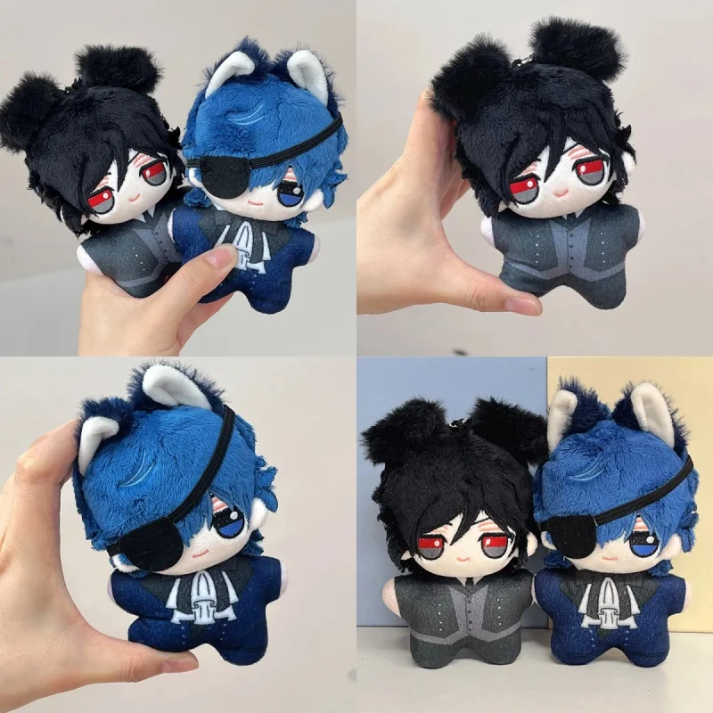 Anime Black Butler Peripheral Ciel Phantomhive 10cm Plush Doll Pinching Will Call Backpack Accessories Creative Design Gift Toys
Anime Black Butler Peripheral Ciel Phantomhive 10cm Plush Doll Pinching Will Call Backpack Accessories Creative Design Gift Toys