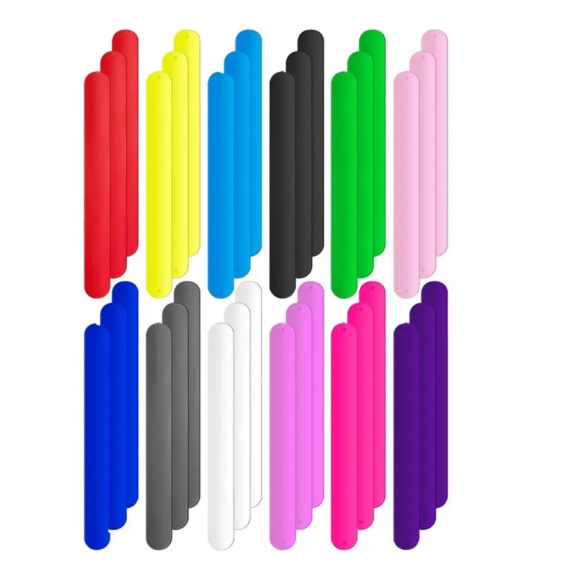 AT29-Wrapping Paper Roll Holder Clips Different Colors 1 X 9 In Poster Holder Slap Band
AT29-Wrapping Paper Roll Holder Clips Different Colors 1 X 9 In Poster Holder Slap Band