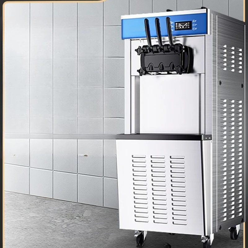 Ice cream machine commercial vertical automatic ice cream machine Internet celebrity desktop stall cone machine soft snow
Ice cream machine commercial vertical automatic ice cream machine Internet celebrity desktop stall cone machine soft snow