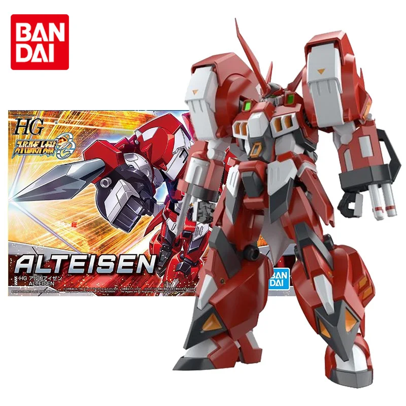 Bandai натуральная супер робот войны аниме-фигурка HG OG PTX-003C Alteisen Коллекционная модель аниме фигурку игрушки для детей
Bandai натуральная супер робот войны аниме-фигурка HG OG PTX-003C Alteisen Коллекционная модель аниме фигурку игрушки для детей
