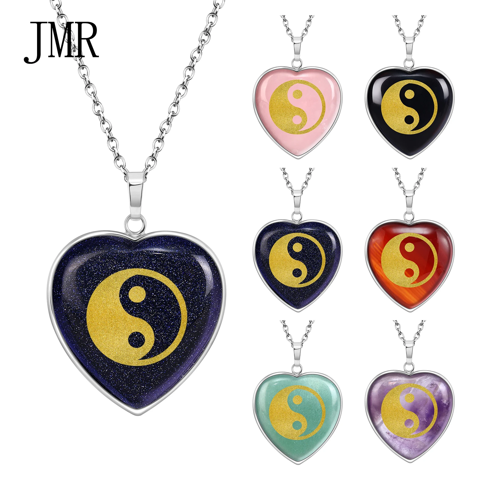 Yin Yang Fish Necklace Harmony Balance Pendant Energy Unity Talisman Meditation Yoga Gift Eastern Philosophy Jewelry
Yin Yang Fish Necklace Harmony Balance Pendant Energy Unity Talisman Meditation Yoga Gift Eastern Philosophy Jewelry