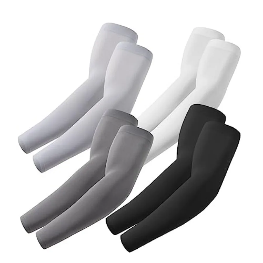 Arm Sleeves, Cooling UV Sun Protection Sports Compression for Men/Women
Arm Sleeves, Cooling UV Sun Protection Sports Compression for Men/Women