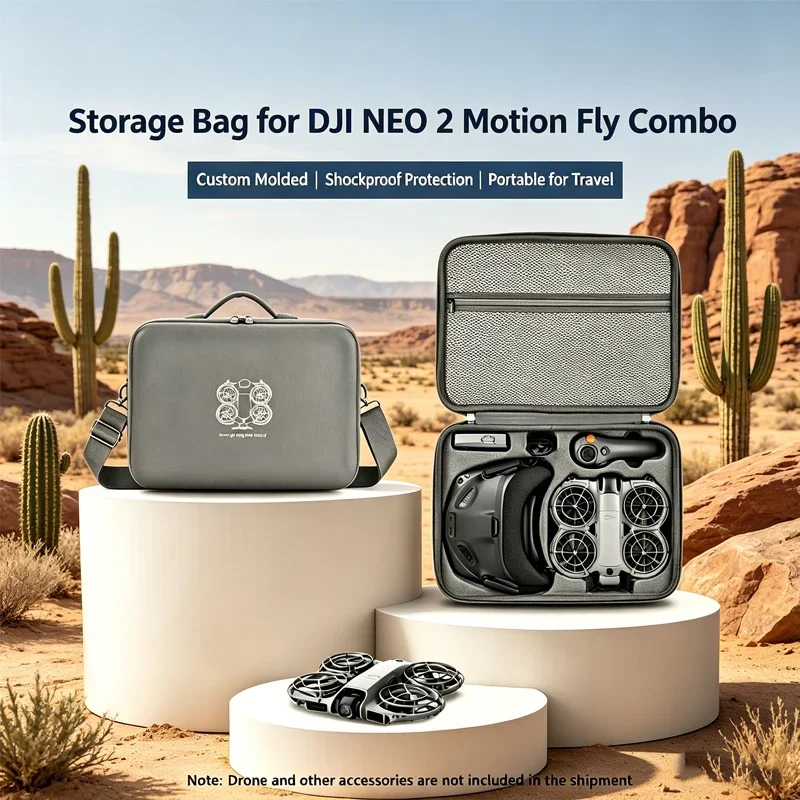 for DJI NEO 2 Portable Carrying Case Hard EVA Storage Bag Waterproof Protective Battery Box Storage Case For NEO 2 Accessory
for DJI NEO 2 Portable Carrying Case Hard EVA Storage Bag Waterproof Protective Battery Box Storage Case For NEO 2 Accessory 