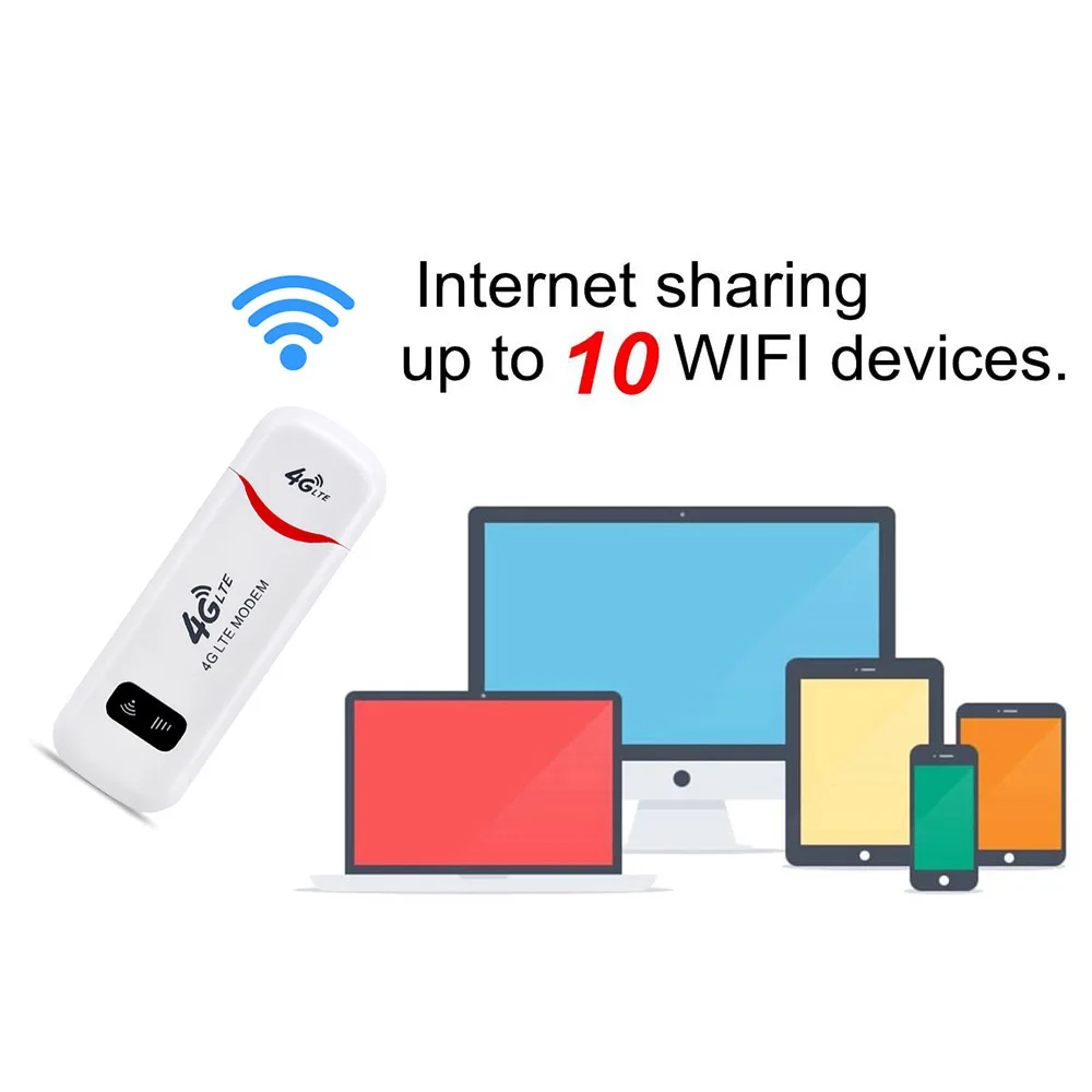 4G LTE Wireless USB Dongle Mobile Broadband Modem Stick Sim Card Wireless Router USB Modem
4G LTE Wireless USB Dongle Mobile Broadband Modem Stick Sim Card Wireless Router USB Modem
