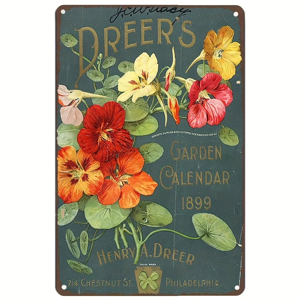 Metal Tin Sign, Flowers Wall Art Decor, Retro Vintage Kitchen Bedroom Bar Cafe Living Room Wall Decor Sign, 8*12in
Metal Tin Sign, Flowers Wall Art Decor, Retro Vintage Kitchen Bedroom Bar Cafe Living Room Wall Decor Sign, 8*12in