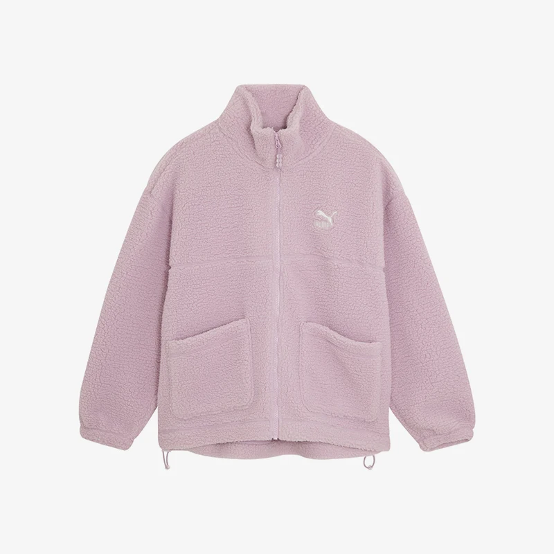 Puma genuine spring new women's casual imitation lamb wool stand up collar jacket 625806-60
Puma genuine spring new women's casual imitation lamb wool stand up collar jacket 625806-60