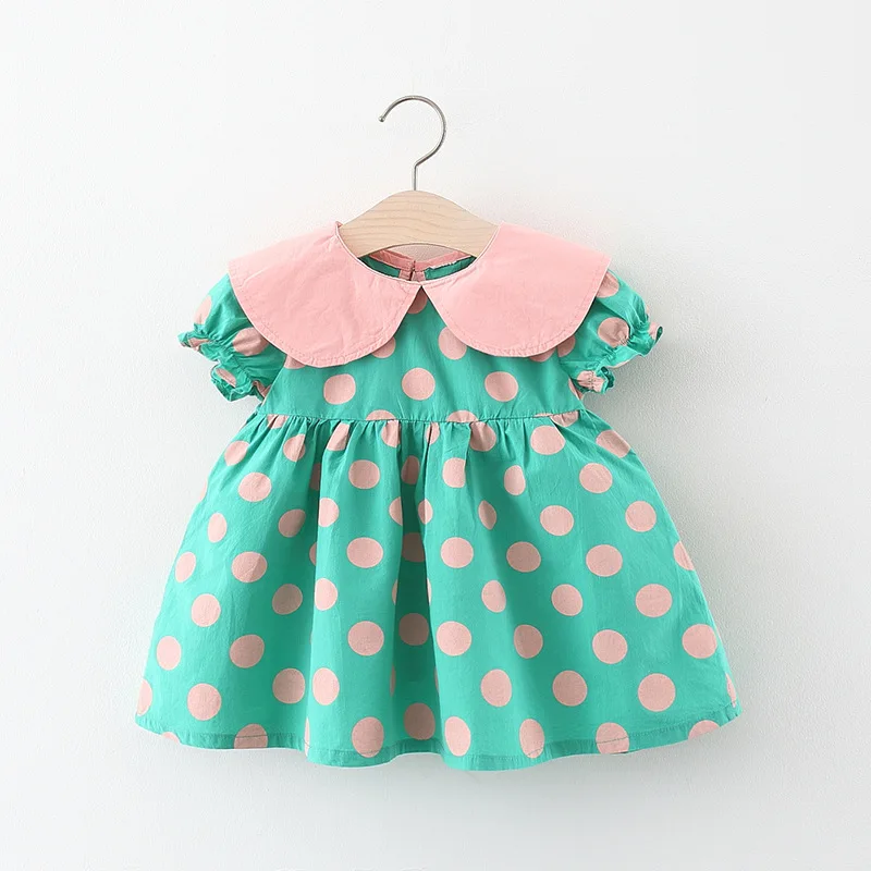 Summer Girls Dot Dress 2022 New Children'S Clothing Girls Fashion Cute Doll Dress Toddler Baby Kids Clothing Casual Outfit
Summer Girls Dot Dress 2022 New Children'S Clothing Girls Fashion Cute Doll Dress Toddler Baby Kids Clothing Casual Outfit