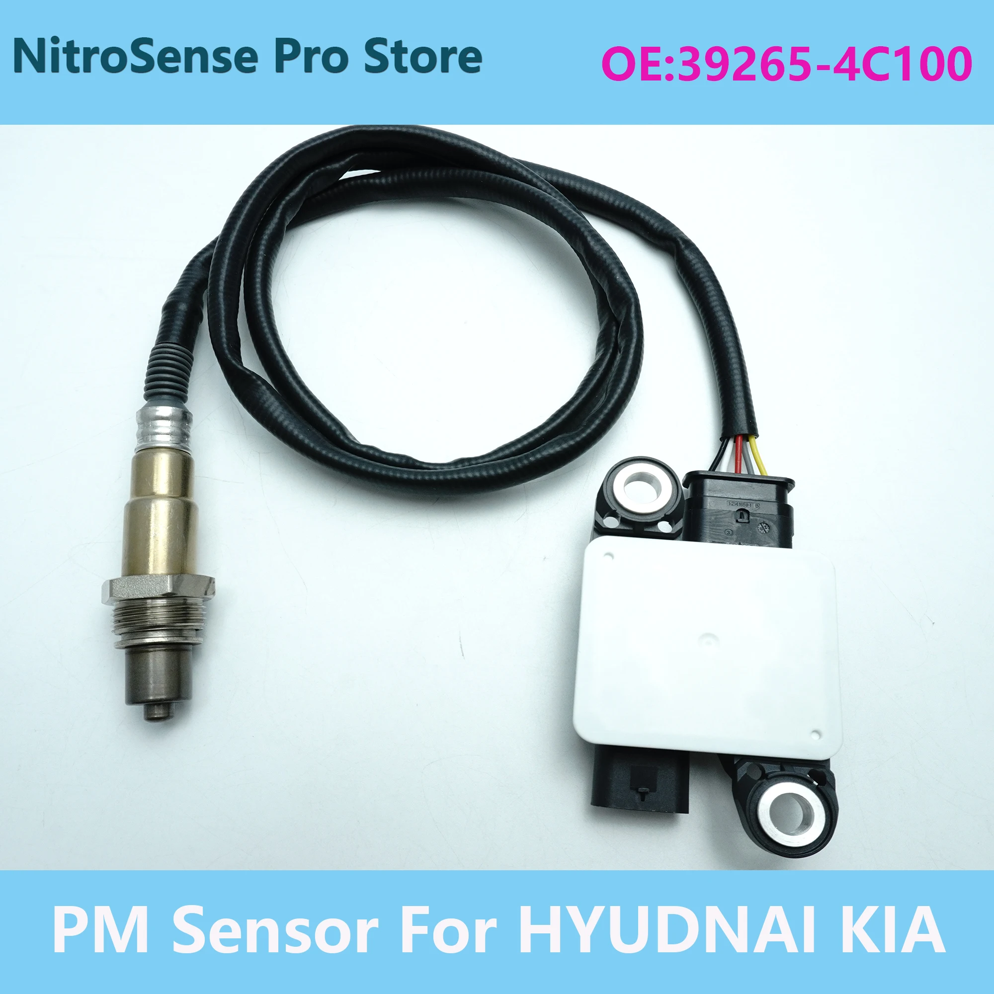 39265-4C100 0281007579/580 New Particulate Matter Sensor PM Sensor for Hyundai 39265 4C100
39265-4C100 0281007579/580 New Particulate Matter Sensor PM Sensor for Hyundai 39265 4C100