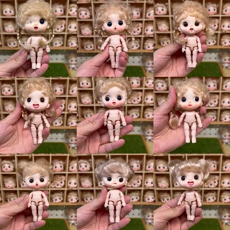 12 см OB11 BJD кукла с подвижными шарнирами DIY одевание для фотосъемки игрушка модель фигурка Рождественский подарок на день рождения для девочки
12 см OB11 BJD кукла с подвижными шарнирами DIY одевание для фотосъемки игрушка модель фигурка Рождественский подарок на день рождения для девочки