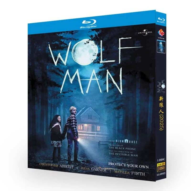 Wolf Man (2025) Blu-ray Disc
Wolf Man (2025) Blu-ray Disc