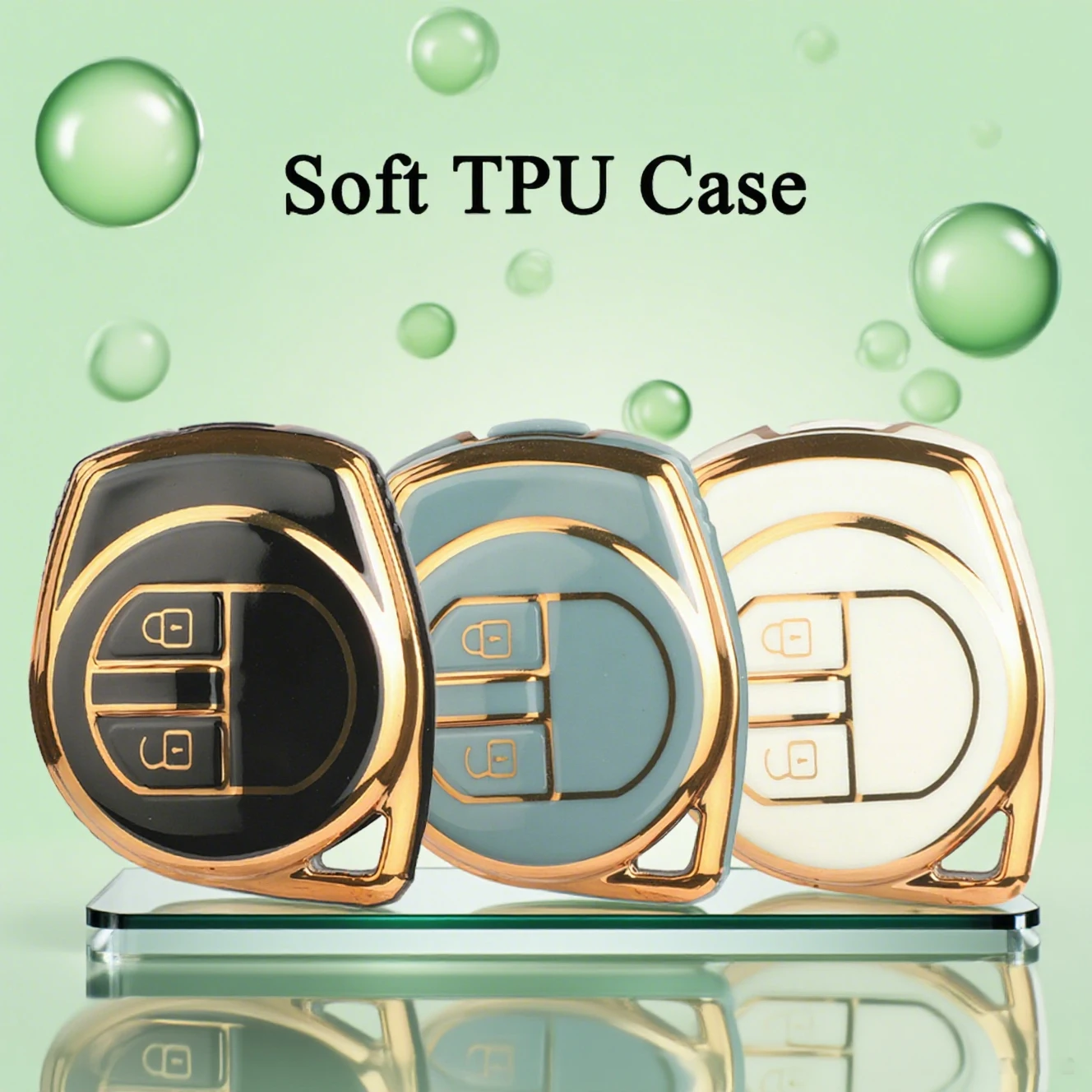 Jingyuqin 2-кнопочный мягкий чехол из ТПУ для автомобильного дистанционного ключа FOB для Suzuki Swift Grand SX4 Liana Aerio Vitara GRAND VITARA ALTO Jimny Key
Jingyuqin 2-кнопочный мягкий чехол из ТПУ для автомобильного дистанционного ключа FOB для Suzuki Swift Grand SX4 Liana Aerio Vitara GRAND VITARA ALTO Jimny Key